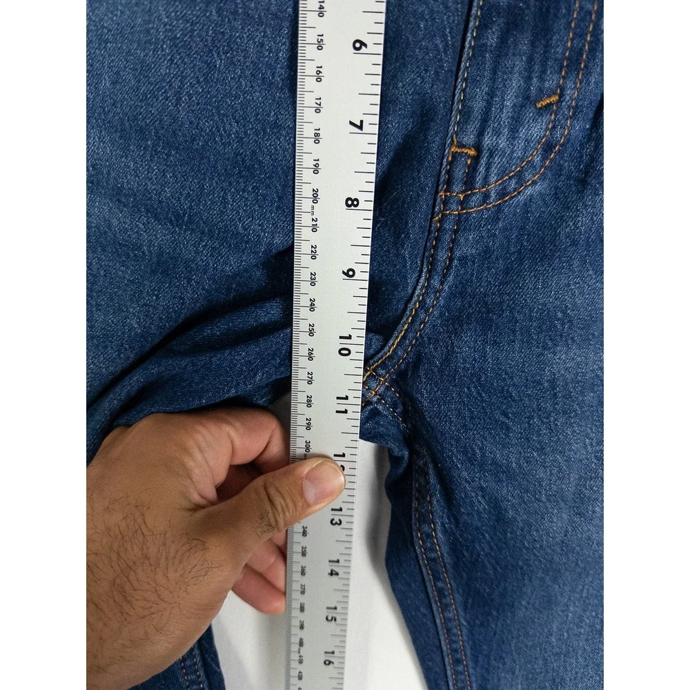 NWT Levi's 505 Regular Stretch Straight Leg Jeans Mens 30x32 Medium Blue Wash Cl